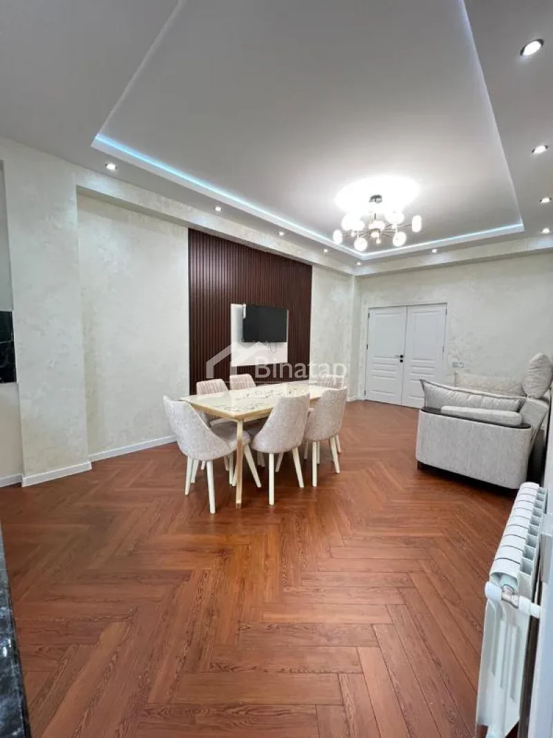Satılır 2 otaqlı yeni tikili 58 m², 8 Noyabr m. — şəkil 4