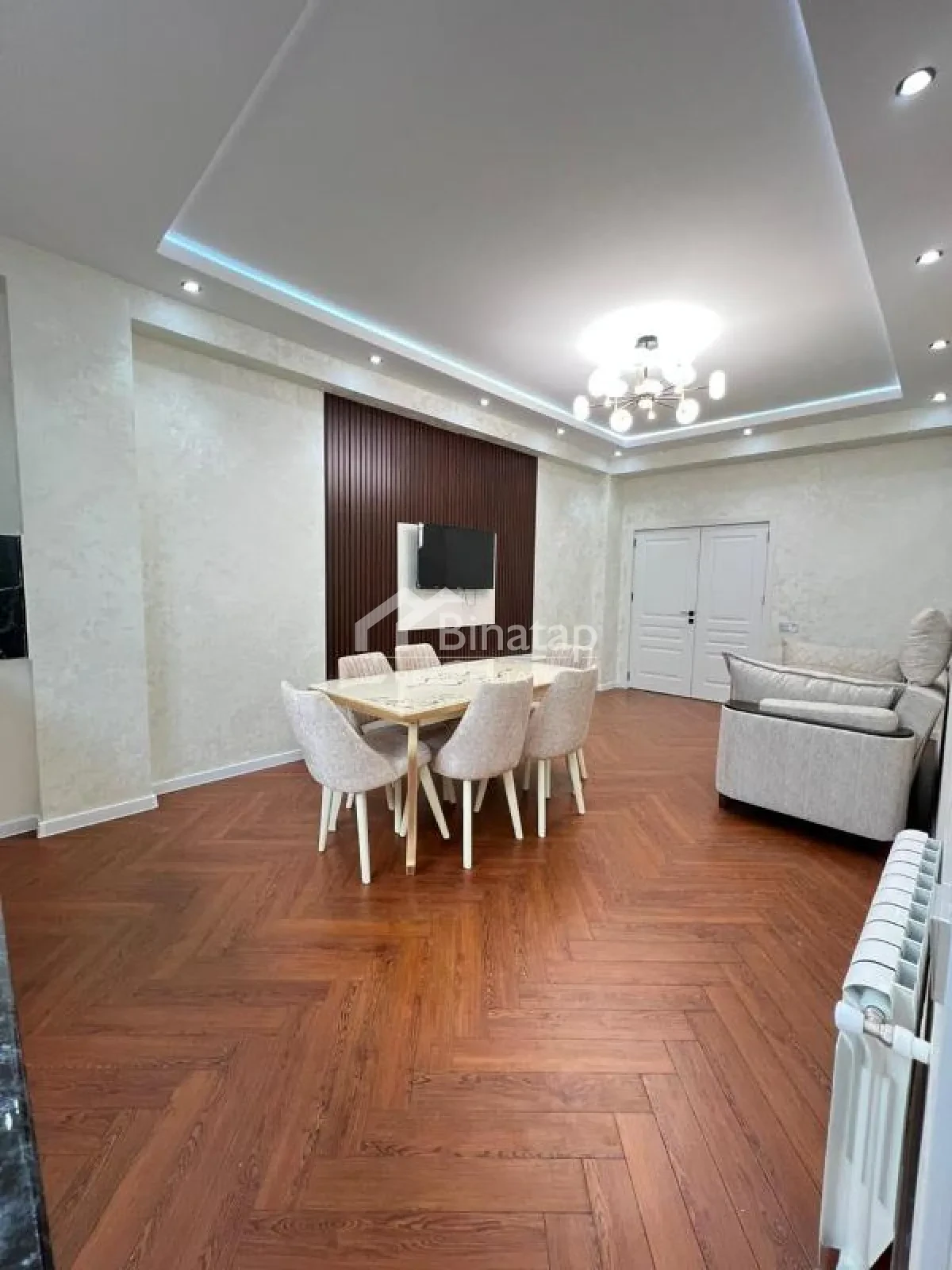 Satılır 2 otaqlı yeni tikili 58 m², 8 Noyabr m. — şəkil 4