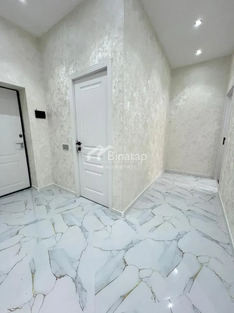 Satılır 2 otaqlı yeni tikili 58 m², 8 Noyabr m. — şəkil 8