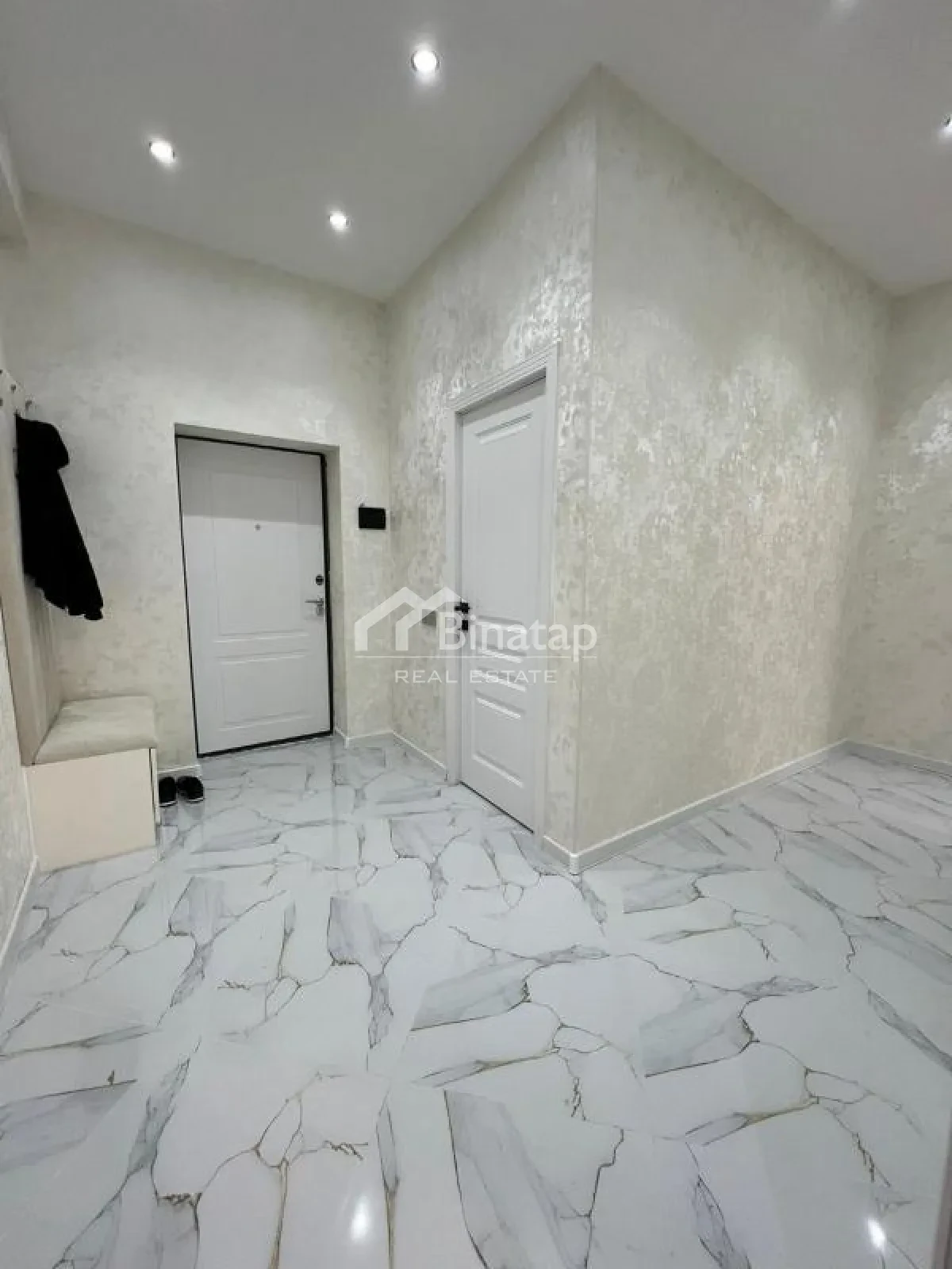 Satılır 2 otaqlı yeni tikili 58 m², 8 Noyabr m. — şəkil 9