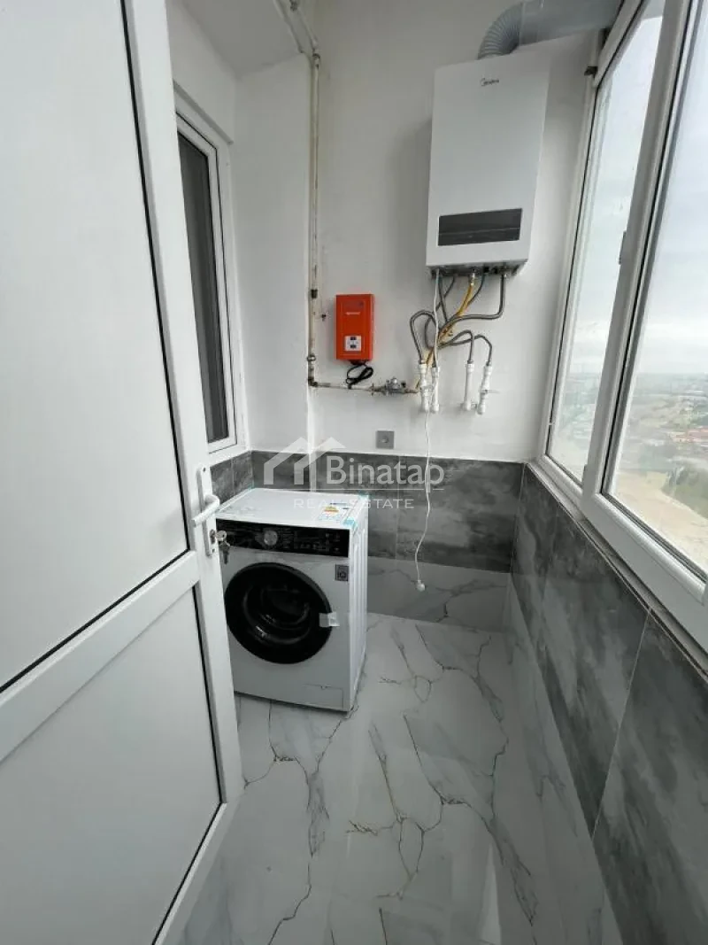Satılır 2 otaqlı yeni tikili 58 m², 8 Noyabr m. — şəkil 10