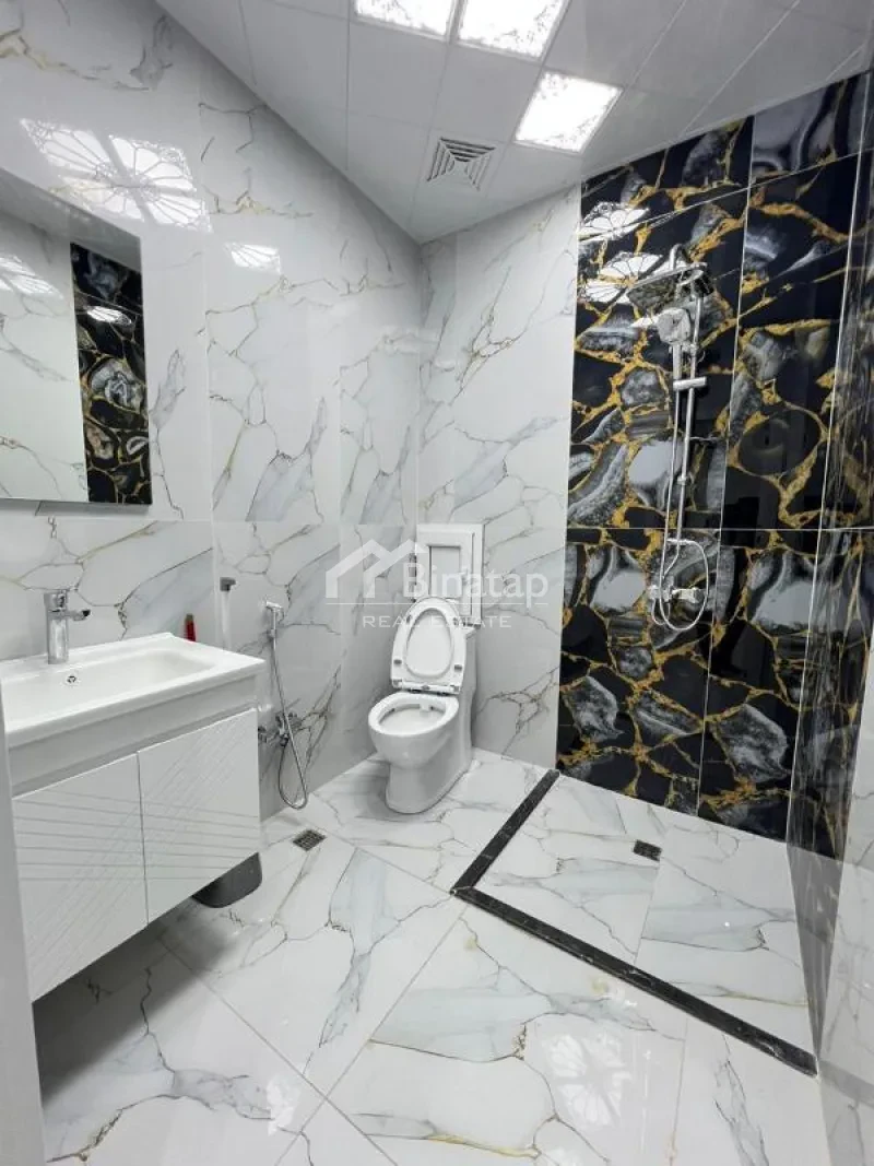 Satılır 2 otaqlı yeni tikili 58 m², 8 Noyabr m. — şəkil 12