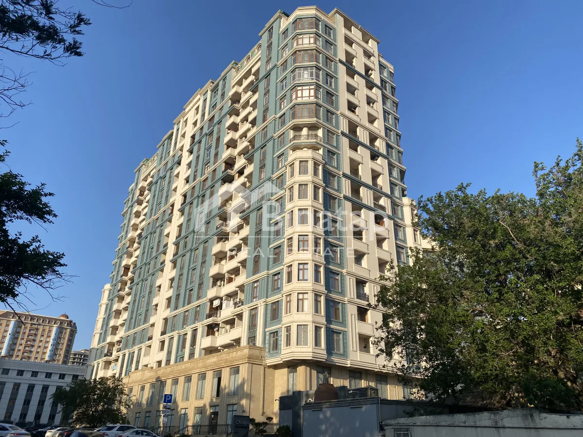 Satılır 2 otaqlı yeni tikili 73 m², Gənclik m. — şəkil 1