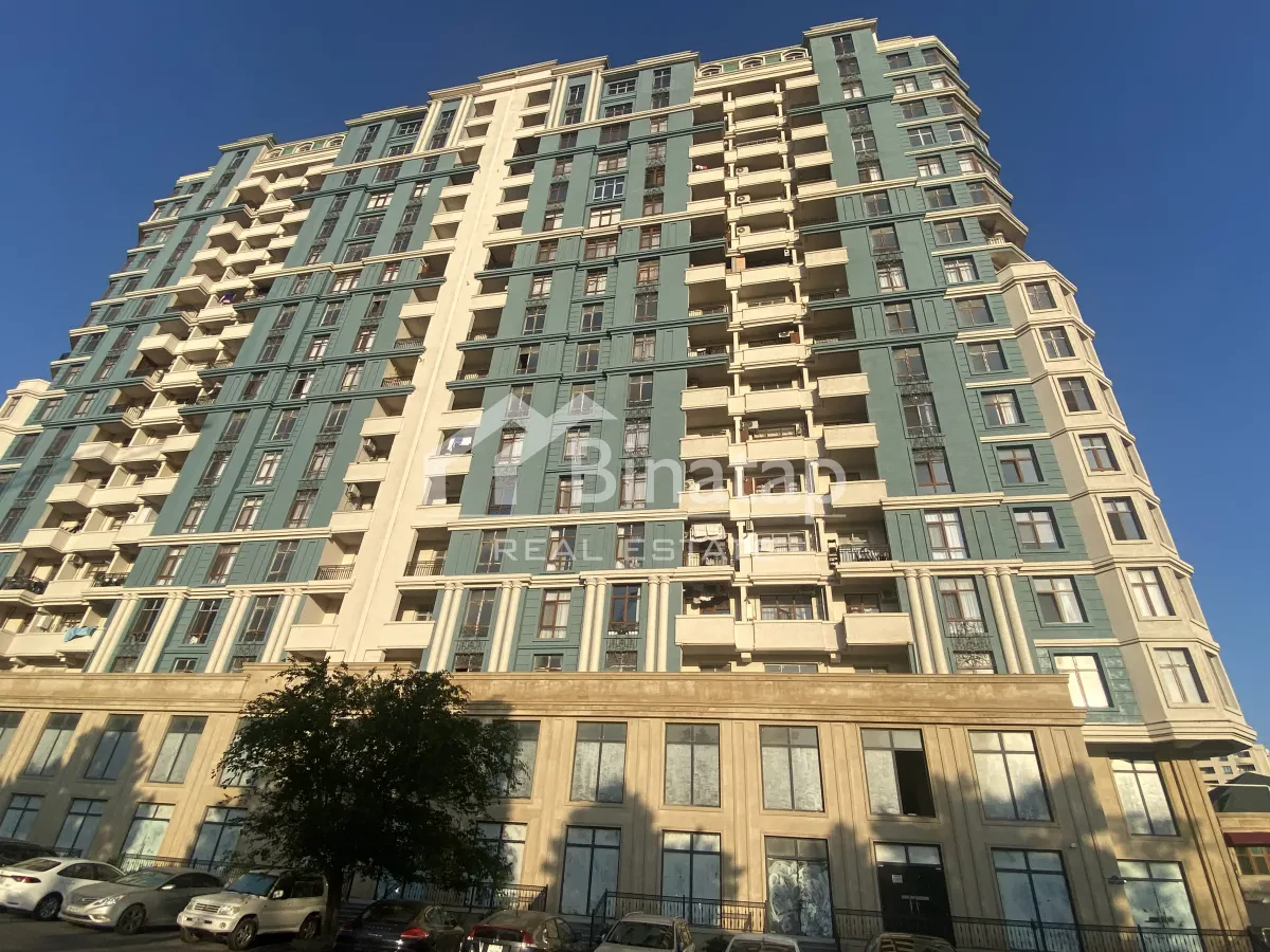Satılır 2 otaqlı yeni tikili 73 m², Gənclik m. — şəkil 16