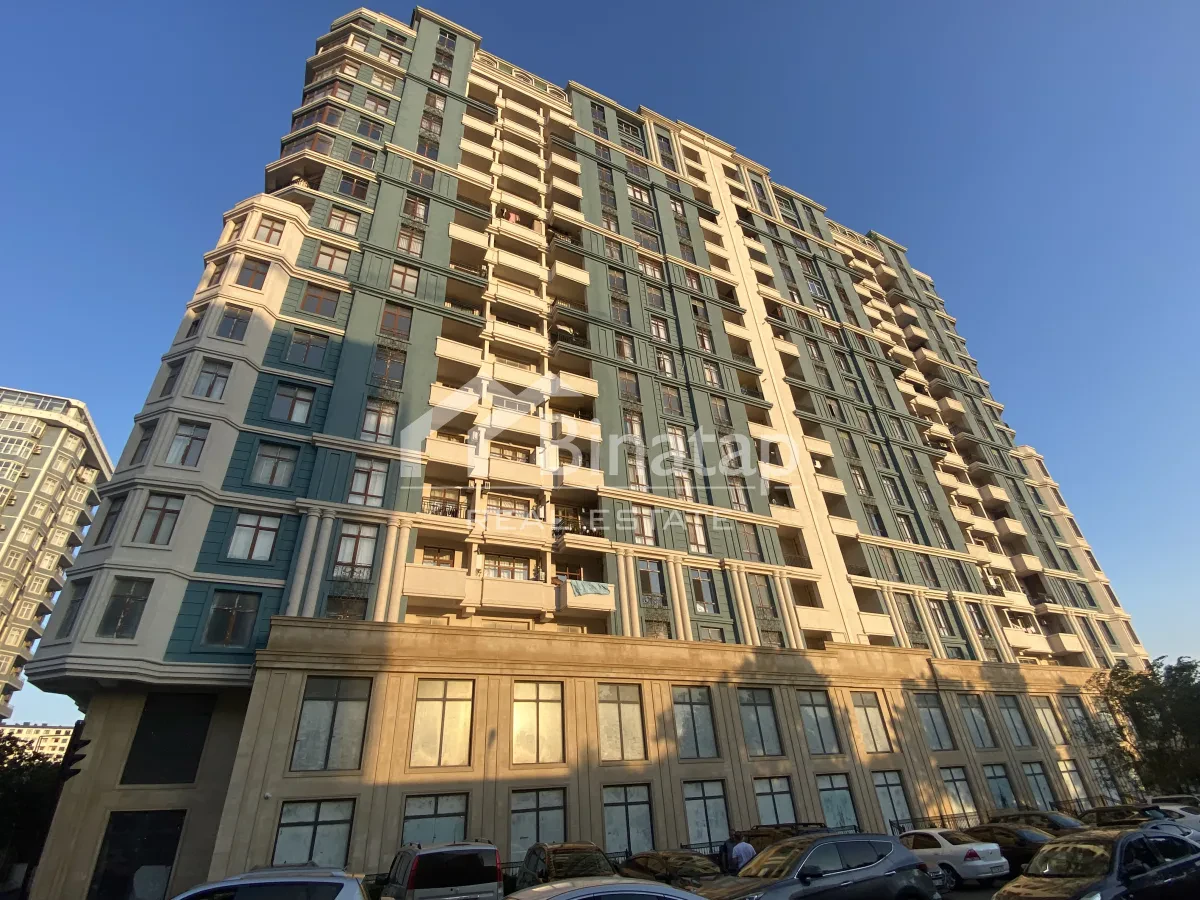 Satılır 2 otaqlı yeni tikili 73 m², Gənclik m. — şəkil 17