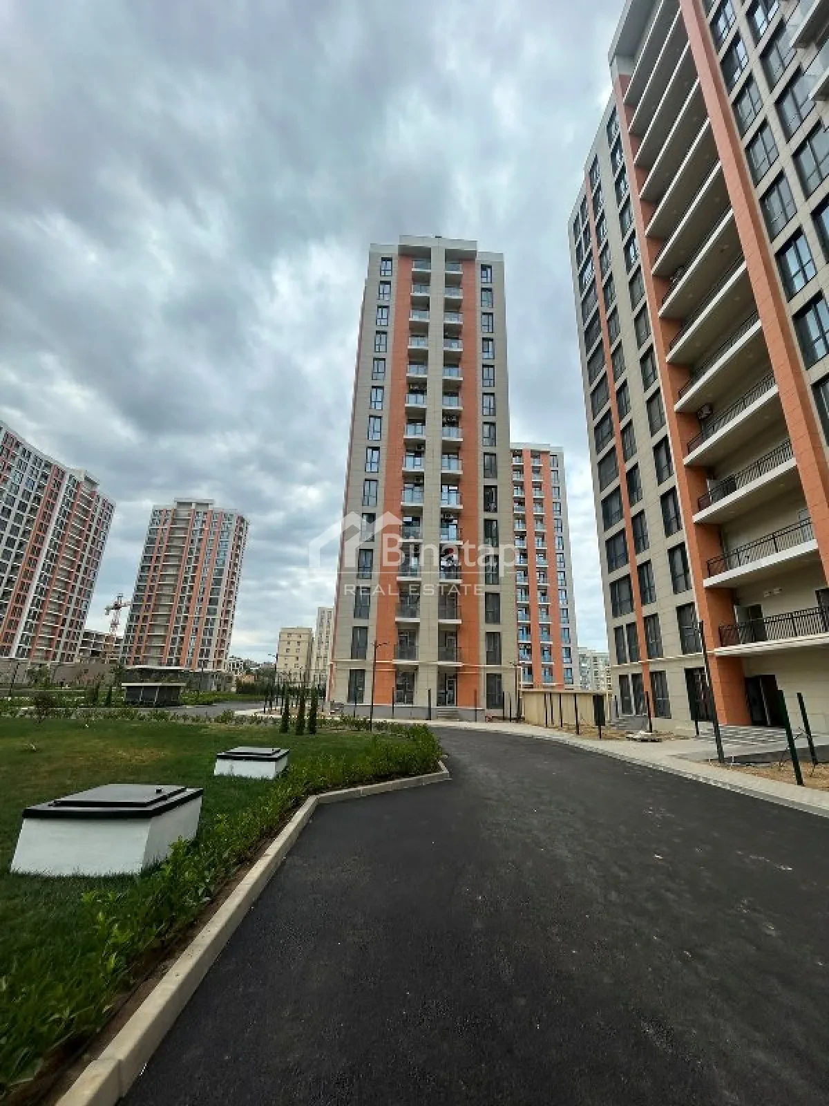 Satılır 3 otaqlı yeni tikili 97 m², Elmlər Akademiyası m. — şəkil 2