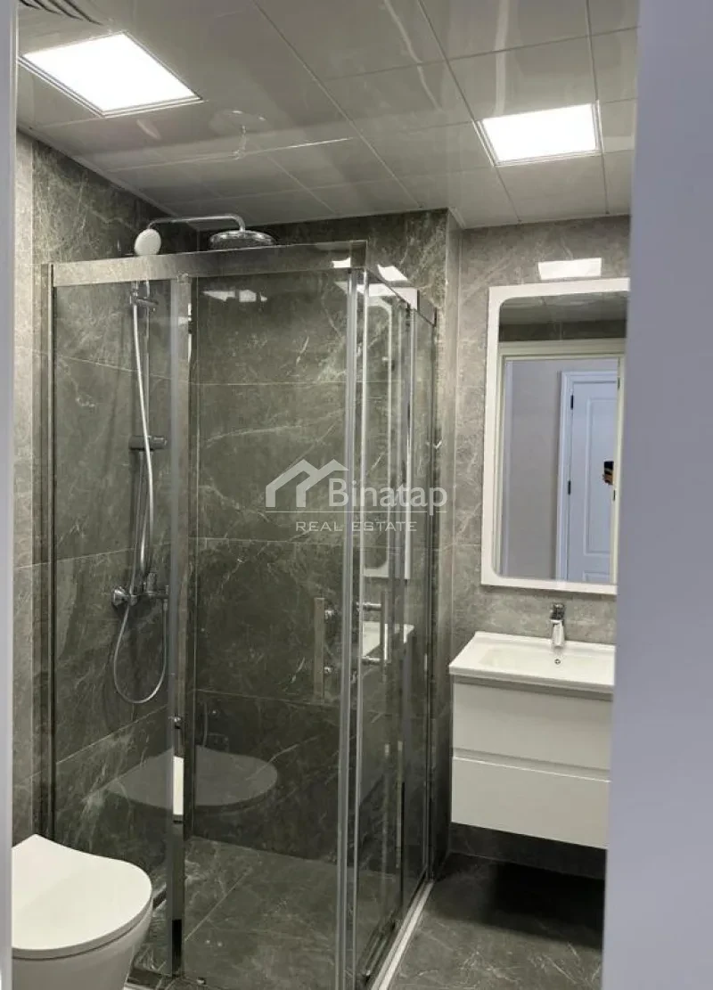 Satılır 3 otaqlı yeni tikili 97 m², Elmlər Akademiyası m. — şəkil 14