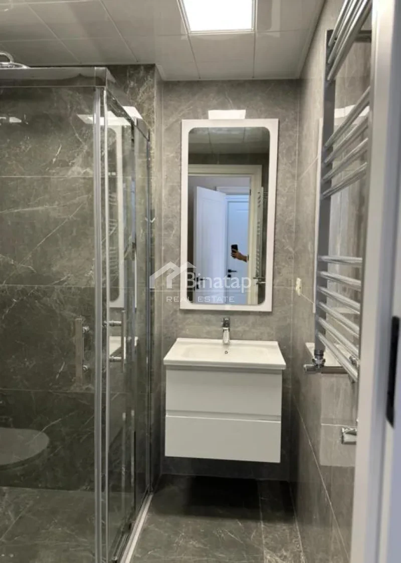 Satılır 3 otaqlı yeni tikili 97 m², Elmlər Akademiyası m. — şəkil 15