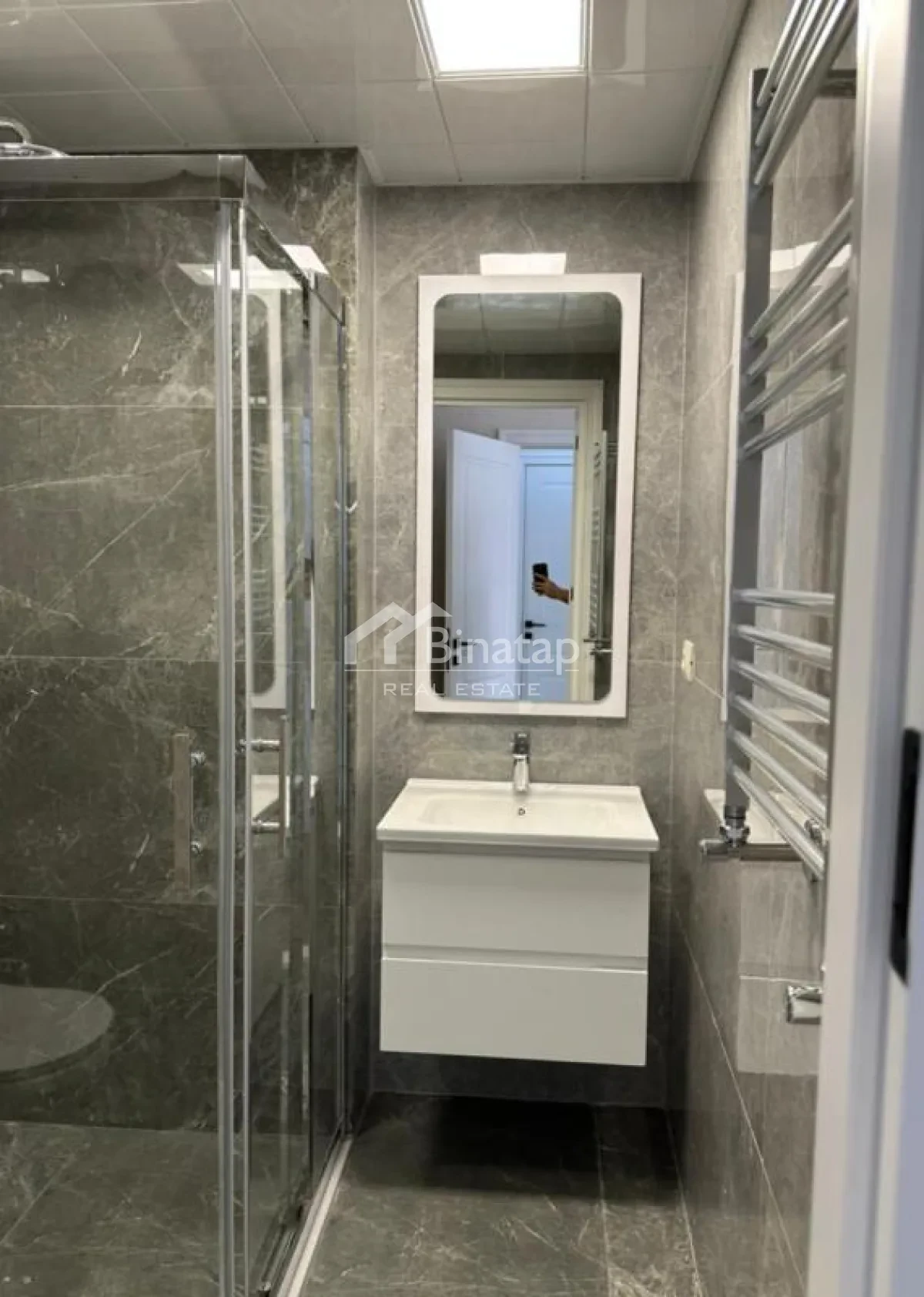 Satılır 3 otaqlı yeni tikili 97 m², Elmlər Akademiyası m. — şəkil 15