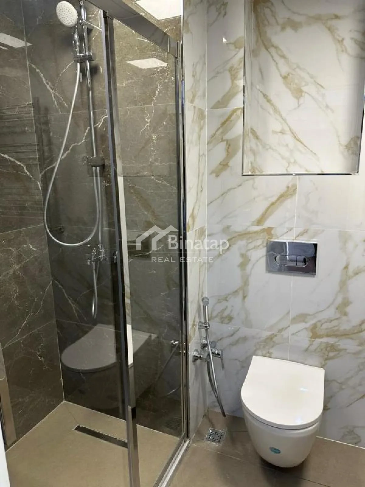 Satılır 3 otaqlı yeni tikili 97 m², Elmlər Akademiyası m. — şəkil 17