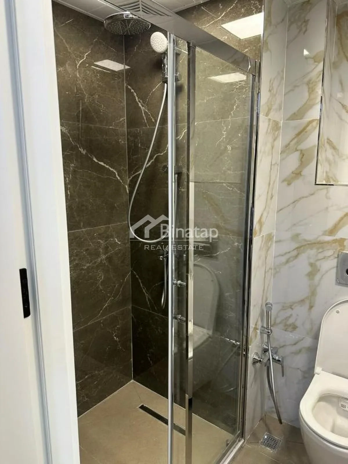 Satılır 3 otaqlı yeni tikili 97 m², Elmlər Akademiyası m. — şəkil 18
