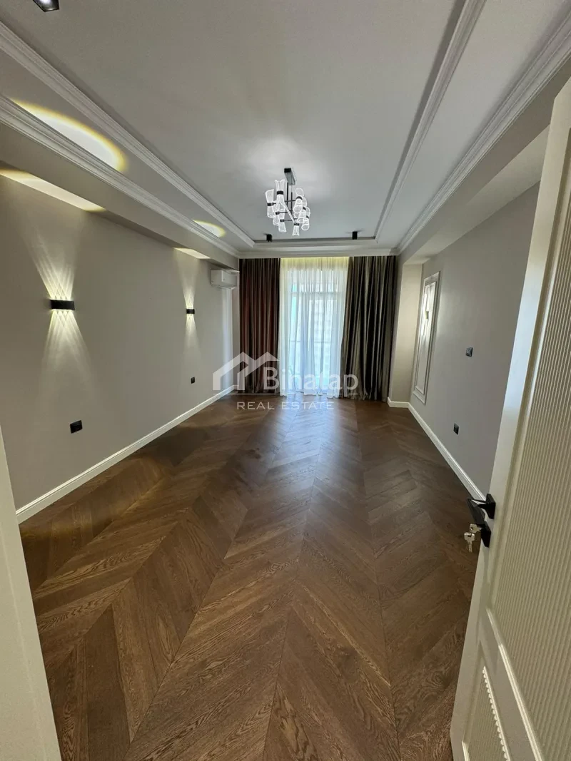 Satılır 2 otaqlı yeni tikili 84 m², Elmlər Akademiyası m. — şəkil 3