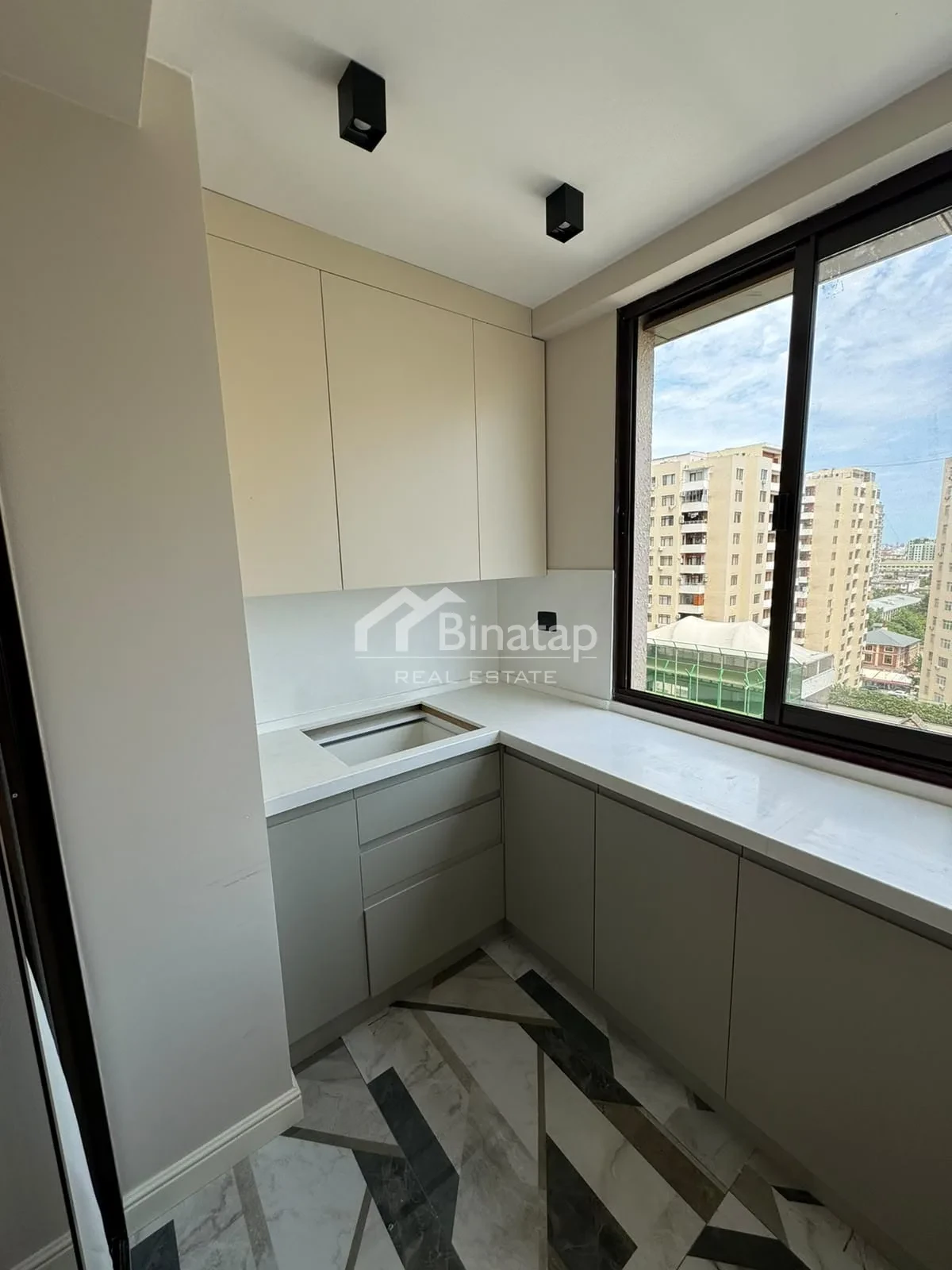 Satılır 2 otaqlı yeni tikili 84 m², Elmlər Akademiyası m. — şəkil 4