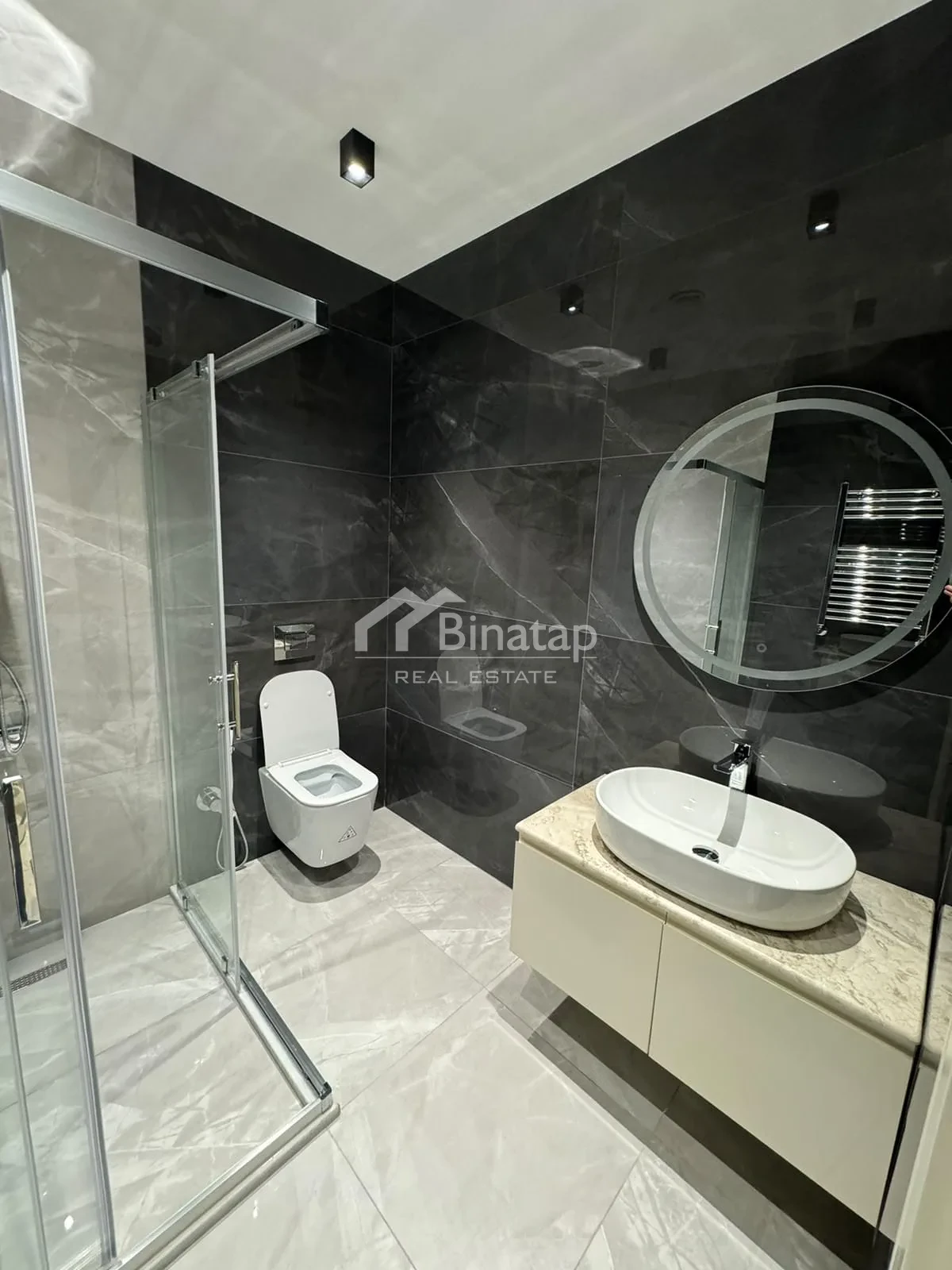 Satılır 2 otaqlı yeni tikili 84 m², Elmlər Akademiyası m. — şəkil 7