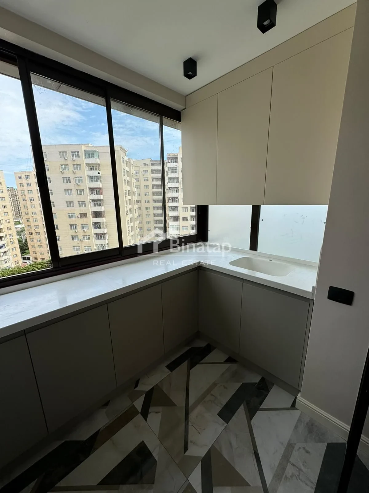 Satılır 2 otaqlı yeni tikili 84 m², Elmlər Akademiyası m. — şəkil 5