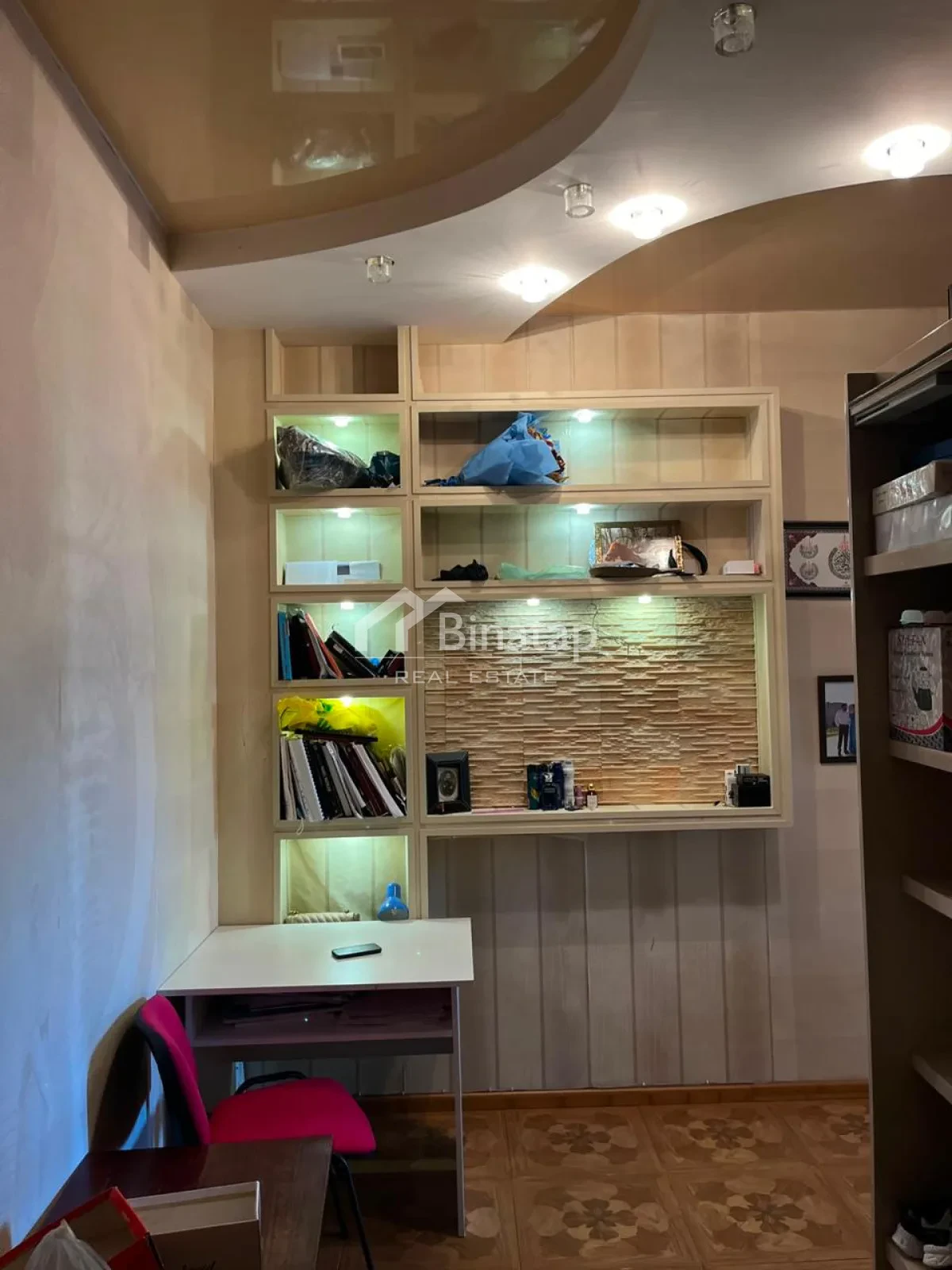 Satılır 2 otaqlı yeni tikili 98 m², Nəsimi r. — şəkil 12