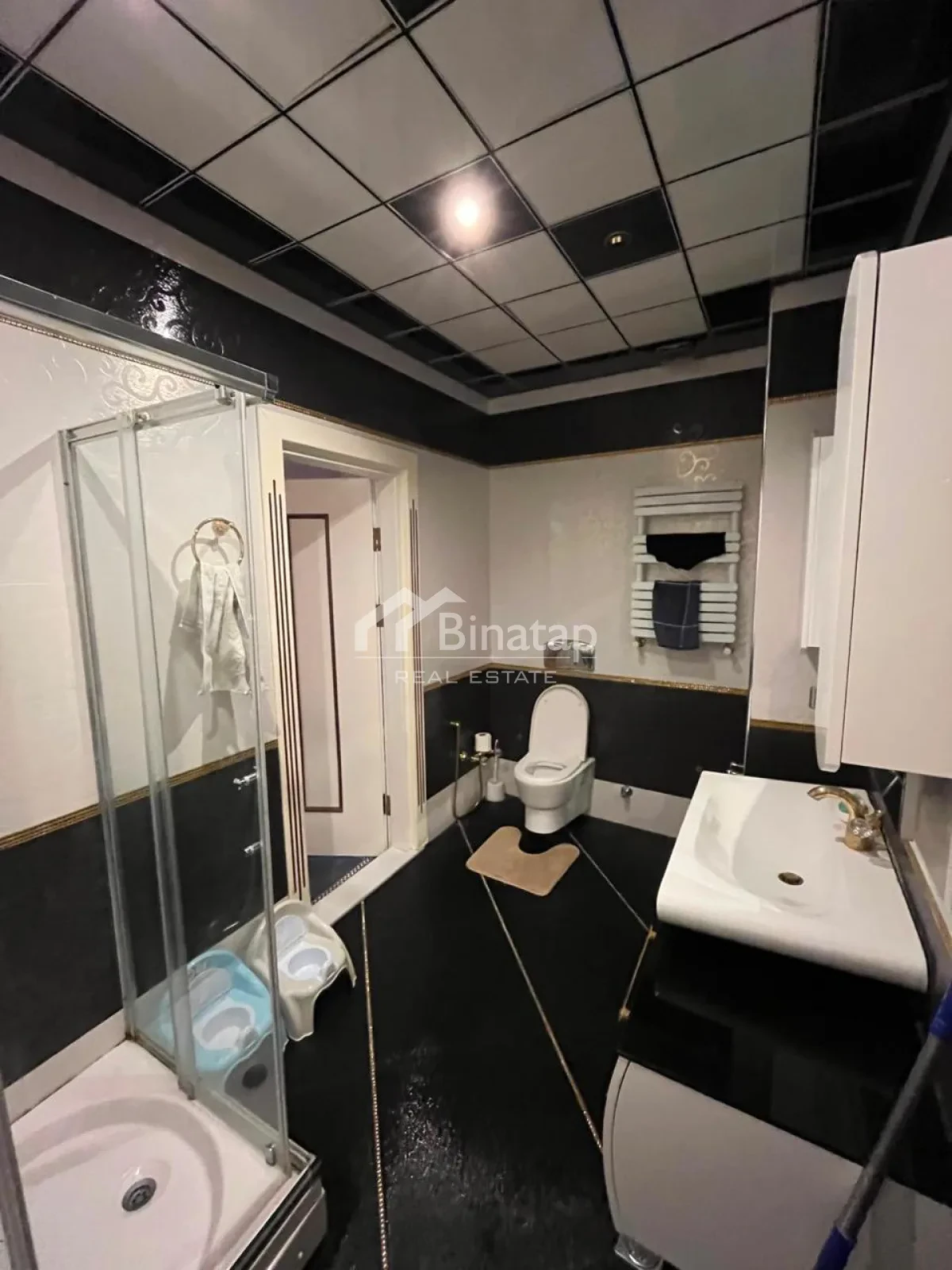 Satılır 2 otaqlı yeni tikili 98 m², Nəsimi r. — şəkil 14