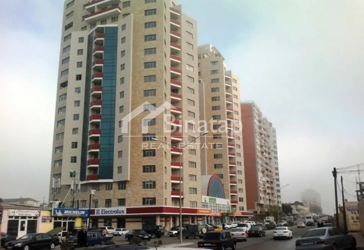 Satılır 2 otaqlı yeni tikili 98 m², Nəsimi r. — şəkil 18