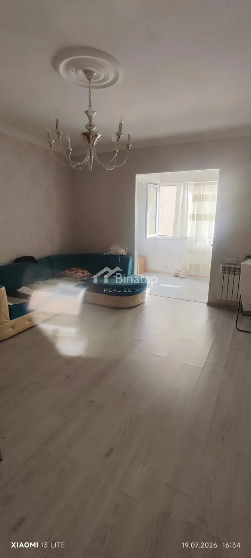 Satılır 2 otaqlı yeni tikili 50 m², Avtovağzal m. — şəkil 2