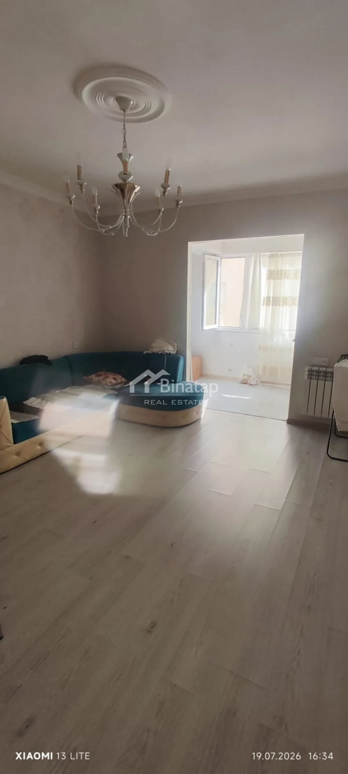 Satılır 2 otaqlı yeni tikili 50 m², Avtovağzal m. — şəkil 2