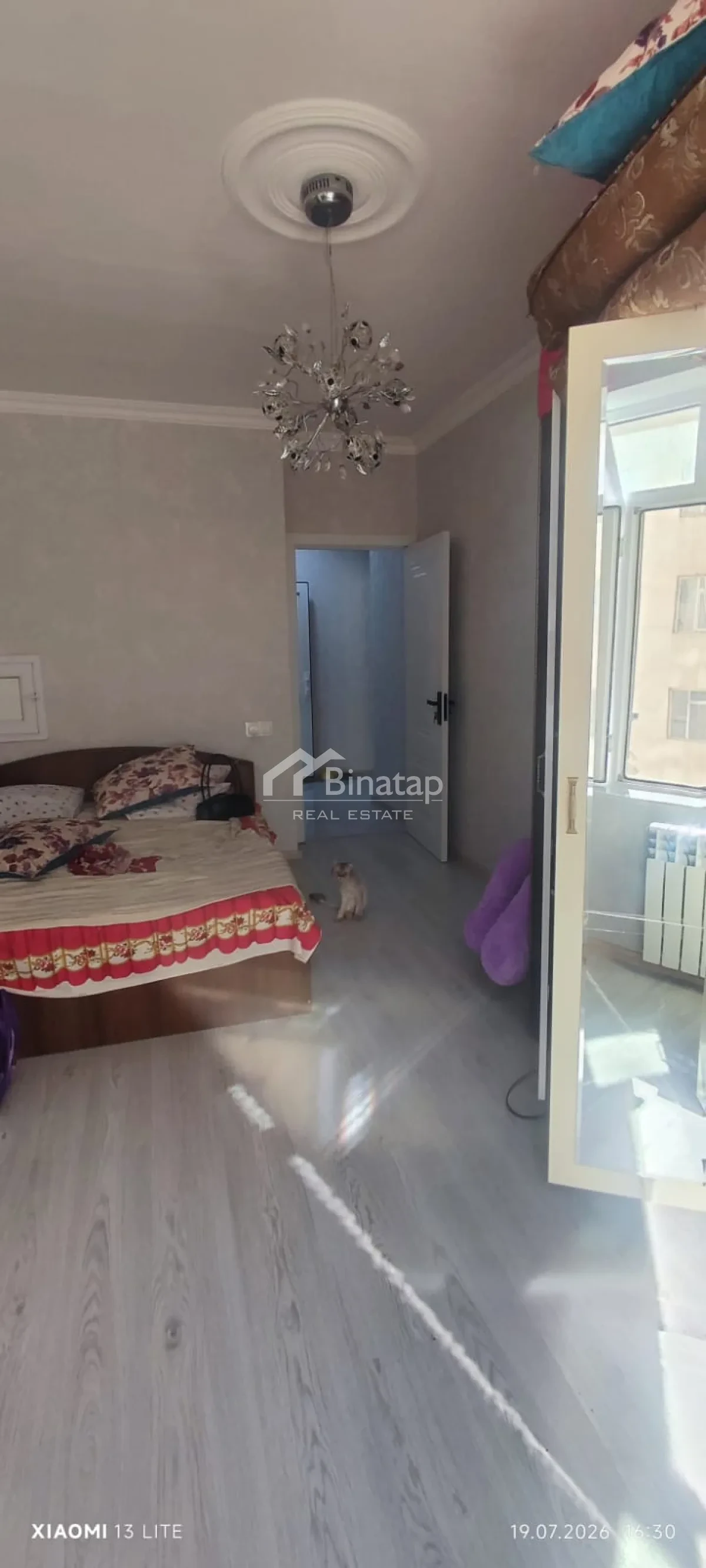 Satılır 2 otaqlı yeni tikili 50 m², Avtovağzal m. — şəkil 12