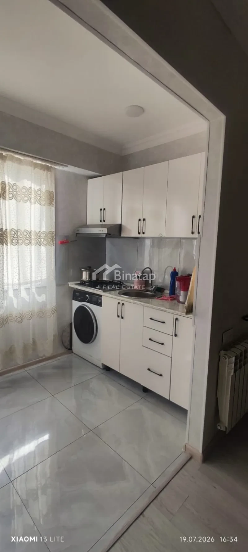 Satılır 2 otaqlı yeni tikili 50 m², Avtovağzal m. — şəkil 15