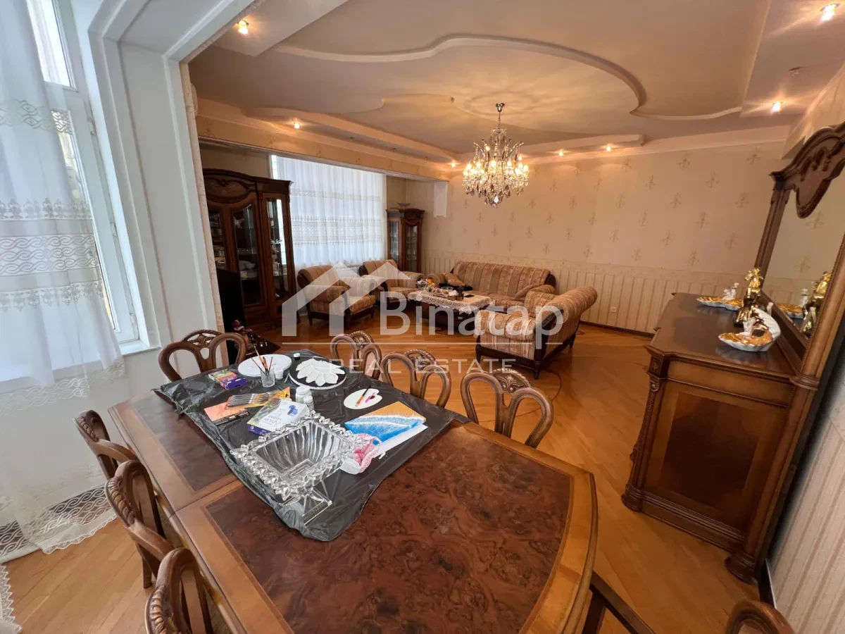 Satılır 4 otaqlı yeni tikili 185 m², Elmlər Akademiyası m. — şəkil 2