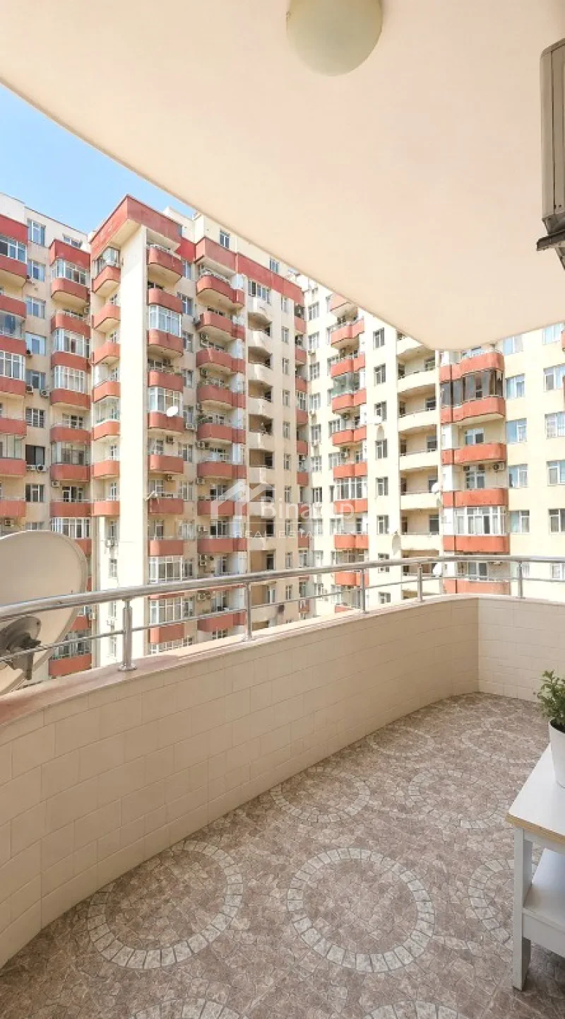 Satılır 3 otaqlı yeni tikili 135 m², Xətai m. — şəkil 10