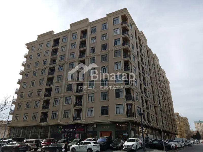 Satılır 3 otaqlı yeni tikili 96 m², Nəriman Nərimanov m.