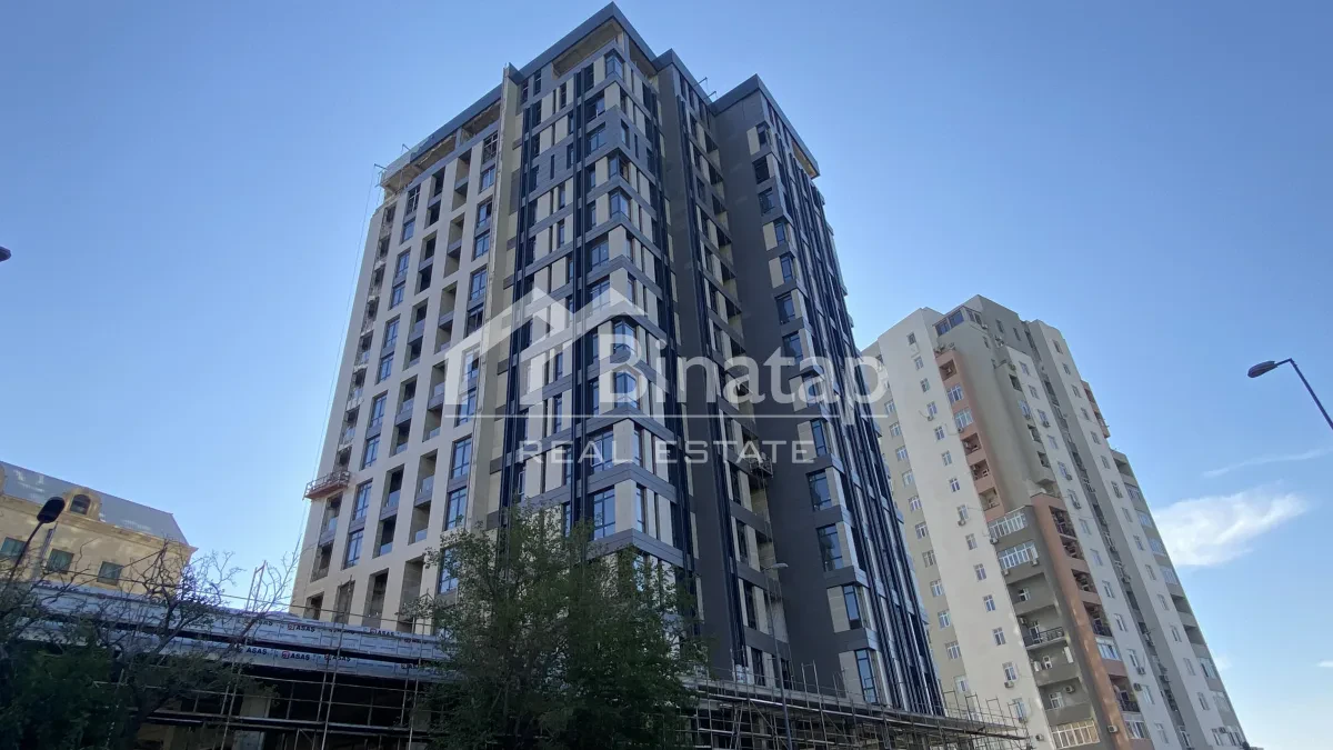 Satılır 4 otaqlı yeni tikili 220 m², Nizami m. — şəkil 10