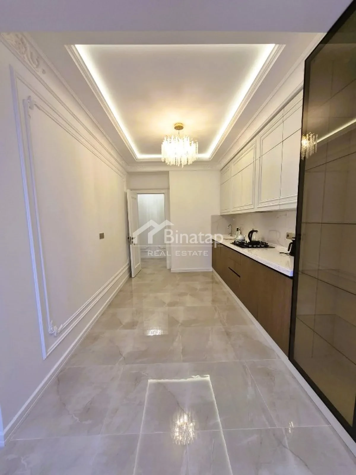 Продаётся 3-комн. новостройка 118 м², м. Гянджлик — фото 9