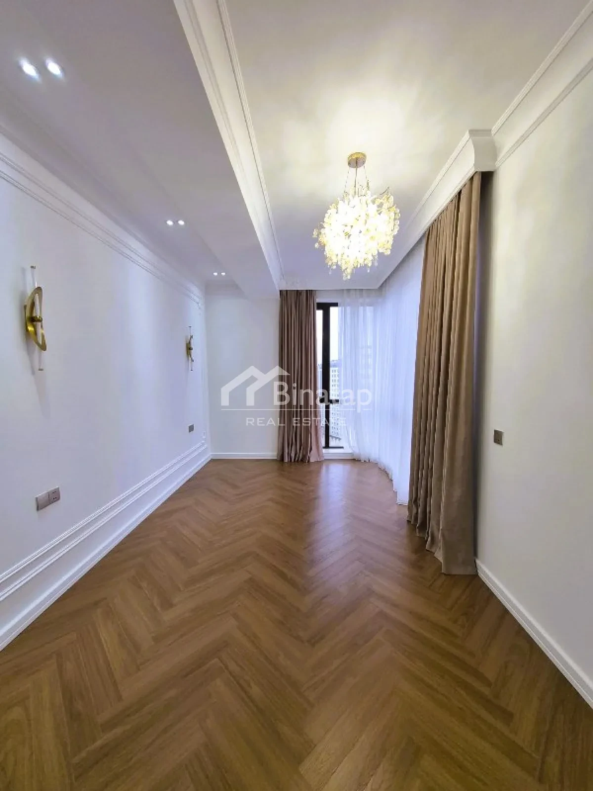 Продаётся 3-комн. новостройка 118 м², м. Гянджлик — фото 5