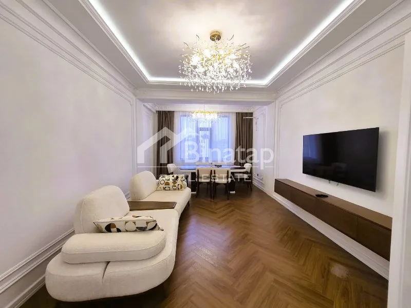 3 otaqlı yeni tikili 118 m², Nərimanov r.