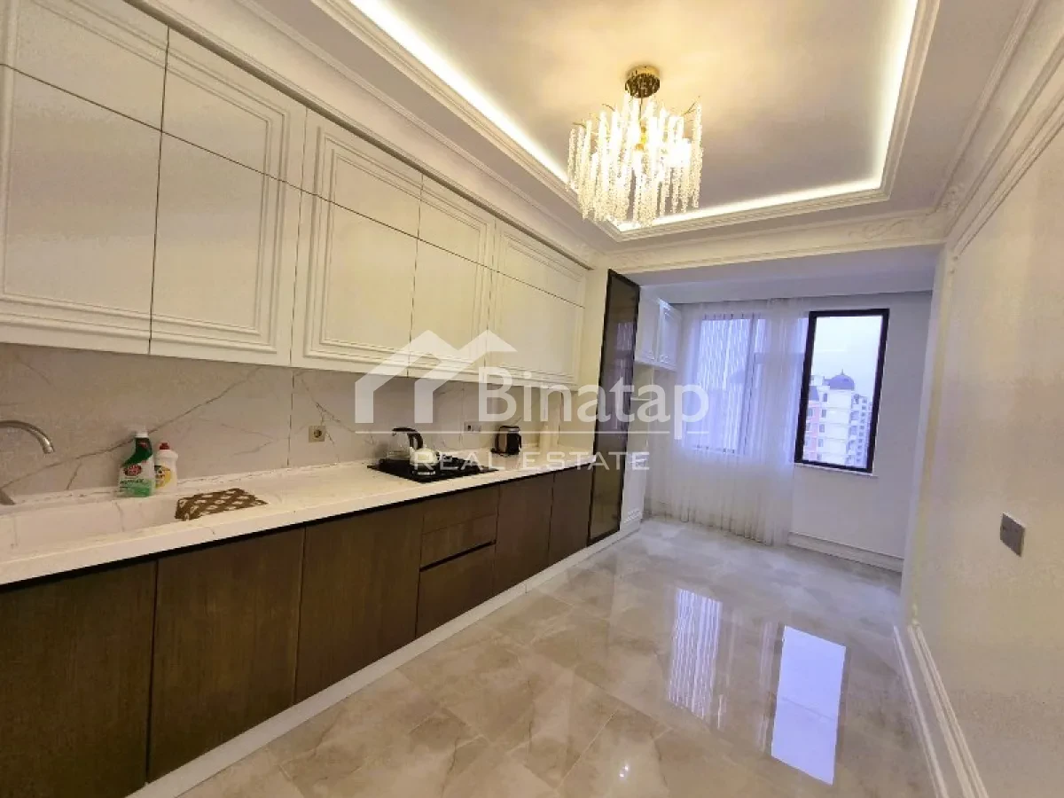 Продаётся 3-комн. новостройка 118 м², м. Гянджлик — фото 8