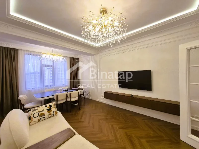 Продаётся 3-комн. новостройка 118 м², м. Гянджлик — фото 2