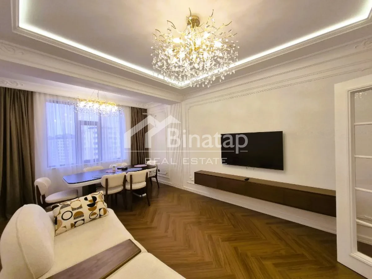 Продаётся 3-комн. новостройка 118 м², м. Гянджлик — фото 2
