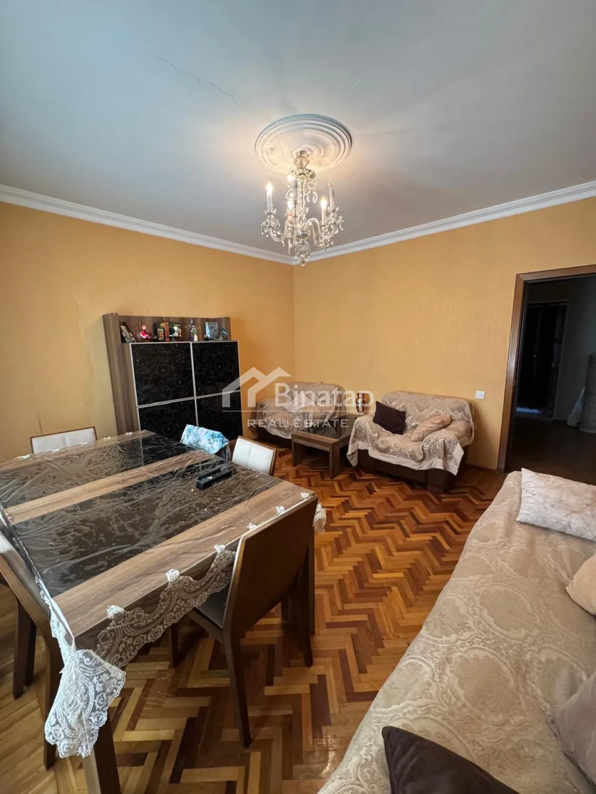 Satılır 3 otaqlı yeni tikili 90 m², 9-cu mikrorayon qəs. — şəkil 2