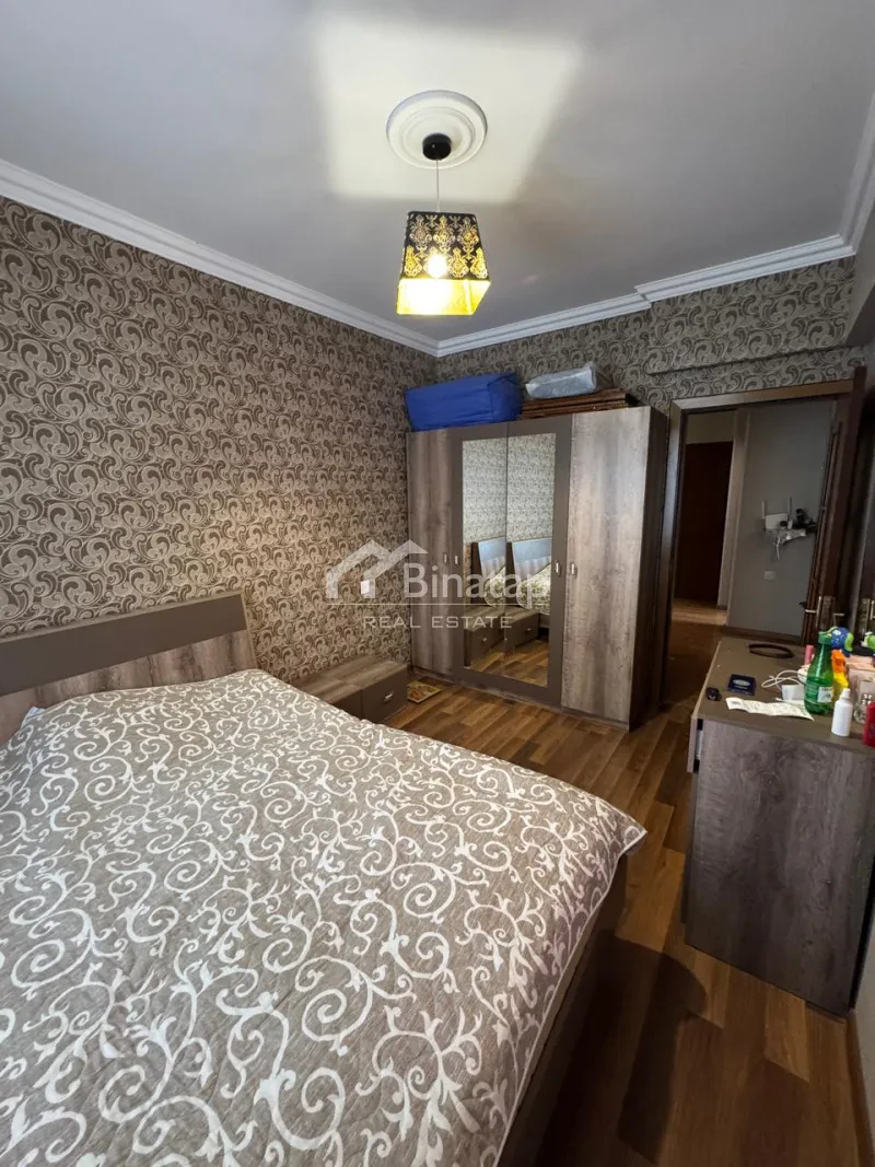 Satılır 3 otaqlı yeni tikili 90 m², 9-cu mikrorayon qəs. — şəkil 4