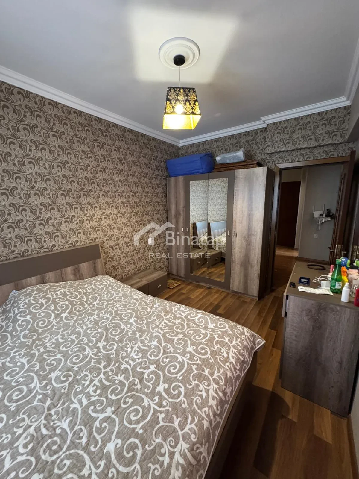 Satılır 3 otaqlı yeni tikili 90 m², 9-cu mikrorayon qəs. — şəkil 4