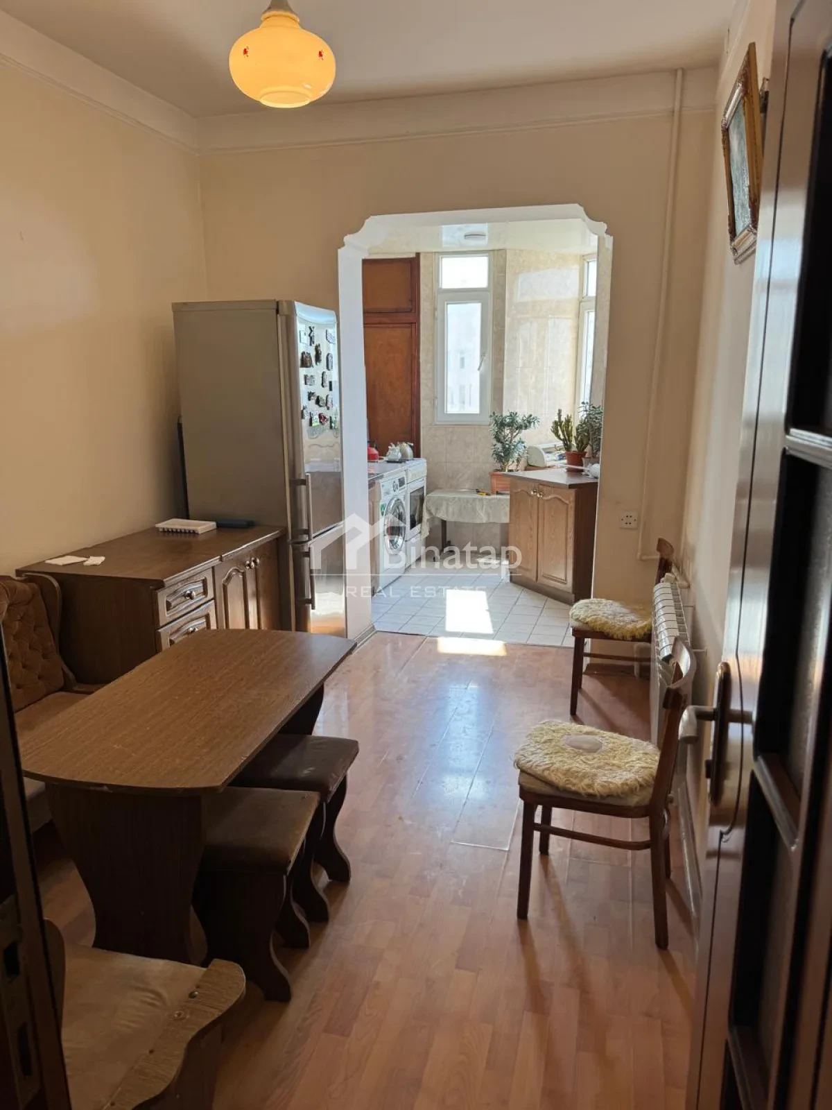 Satılır 3 otaqlı yeni tikili 90 m², 9-cu mikrorayon qəs. — şəkil 7