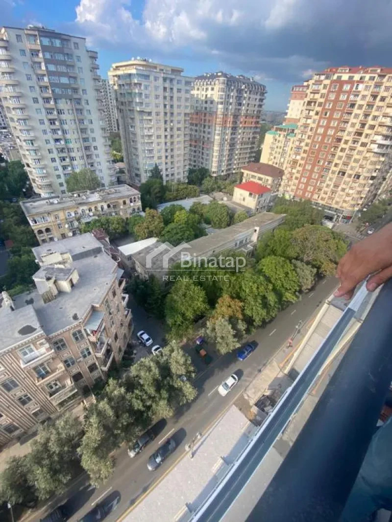 Satılır 4 otaqlı yeni tikili 211 m², Gənclik m. — şəkil 3