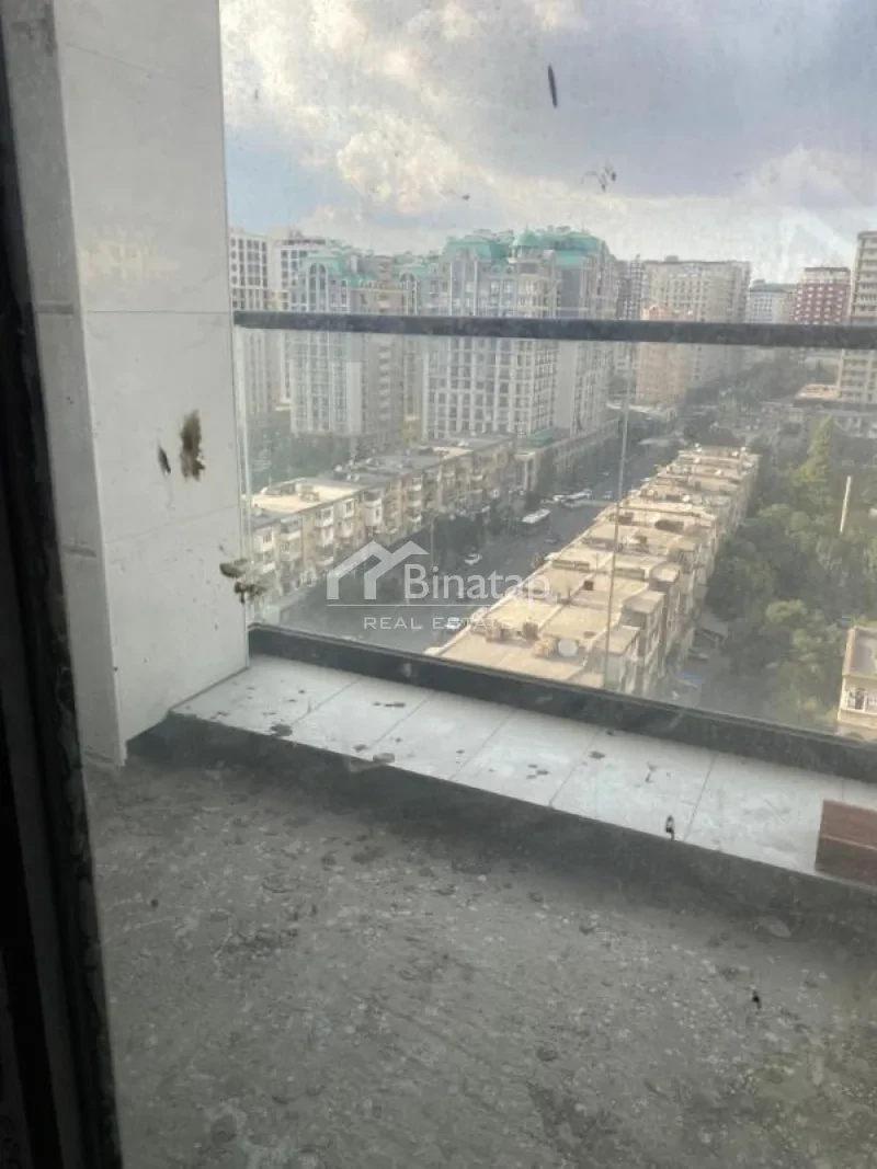 Satılır 4 otaqlı yeni tikili 211 m², Gənclik m. — şəkil 13