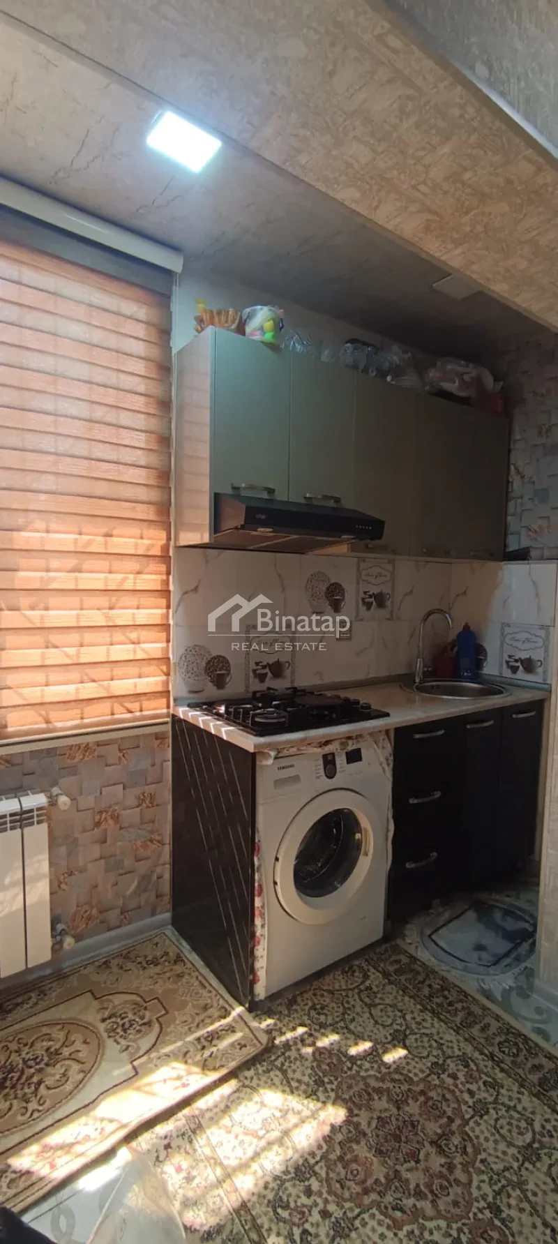Satılır 2 otaqlı köhnə tikili 40 m², Suraxanı r. — şəkil 5