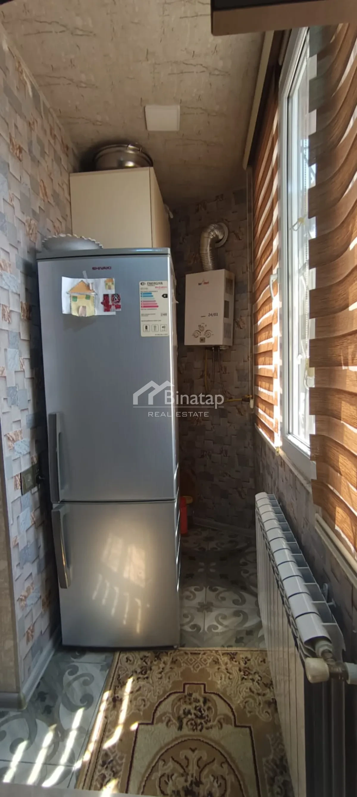 Satılır 2 otaqlı köhnə tikili 40 m², Suraxanı r. — şəkil 6