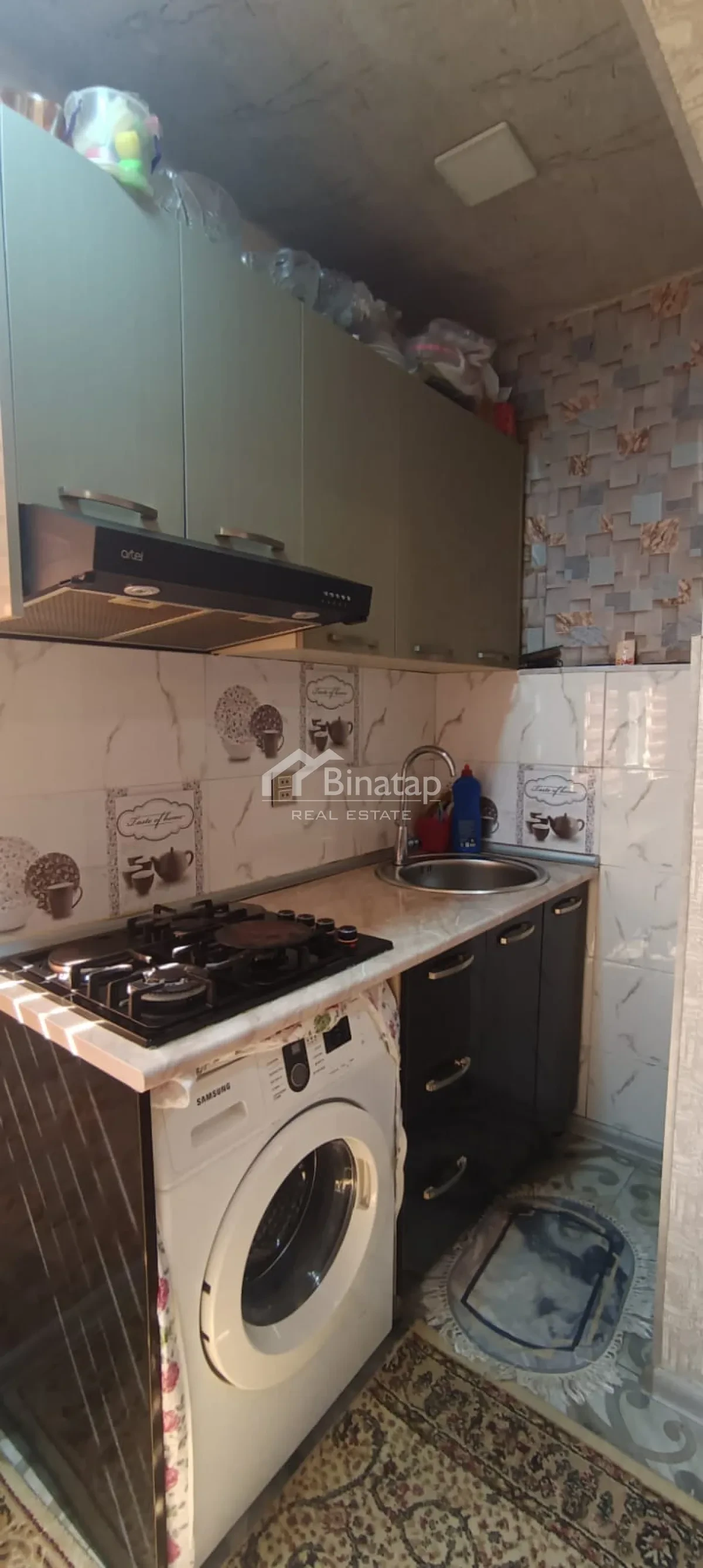 Satılır 2 otaqlı köhnə tikili 40 m², Suraxanı r. — şəkil 9
