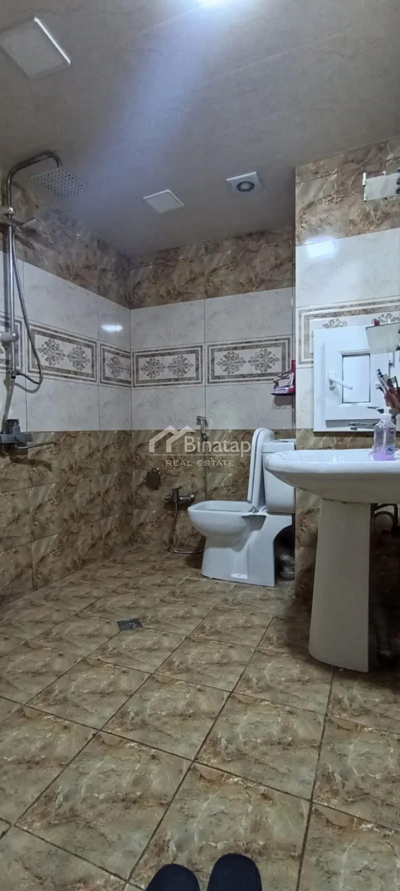 Satılır 2 otaqlı köhnə tikili 40 m², Suraxanı r. — şəkil 10