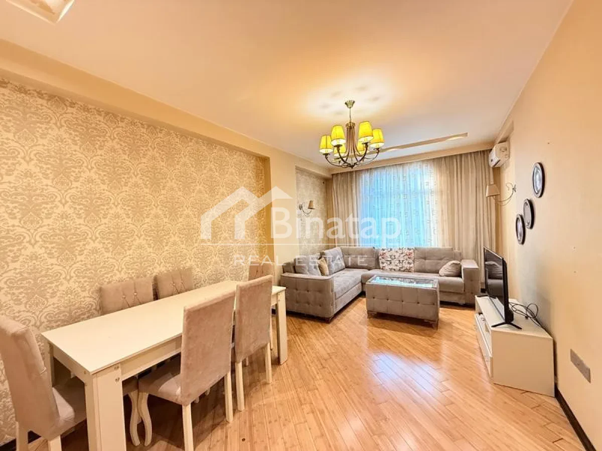 Satılır 2 otaqlı yeni tikili 59 m², Gənclik m. — şəkil 1