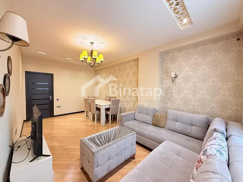 Satılır 2 otaqlı yeni tikili 59 m², Gənclik m. — şəkil 3