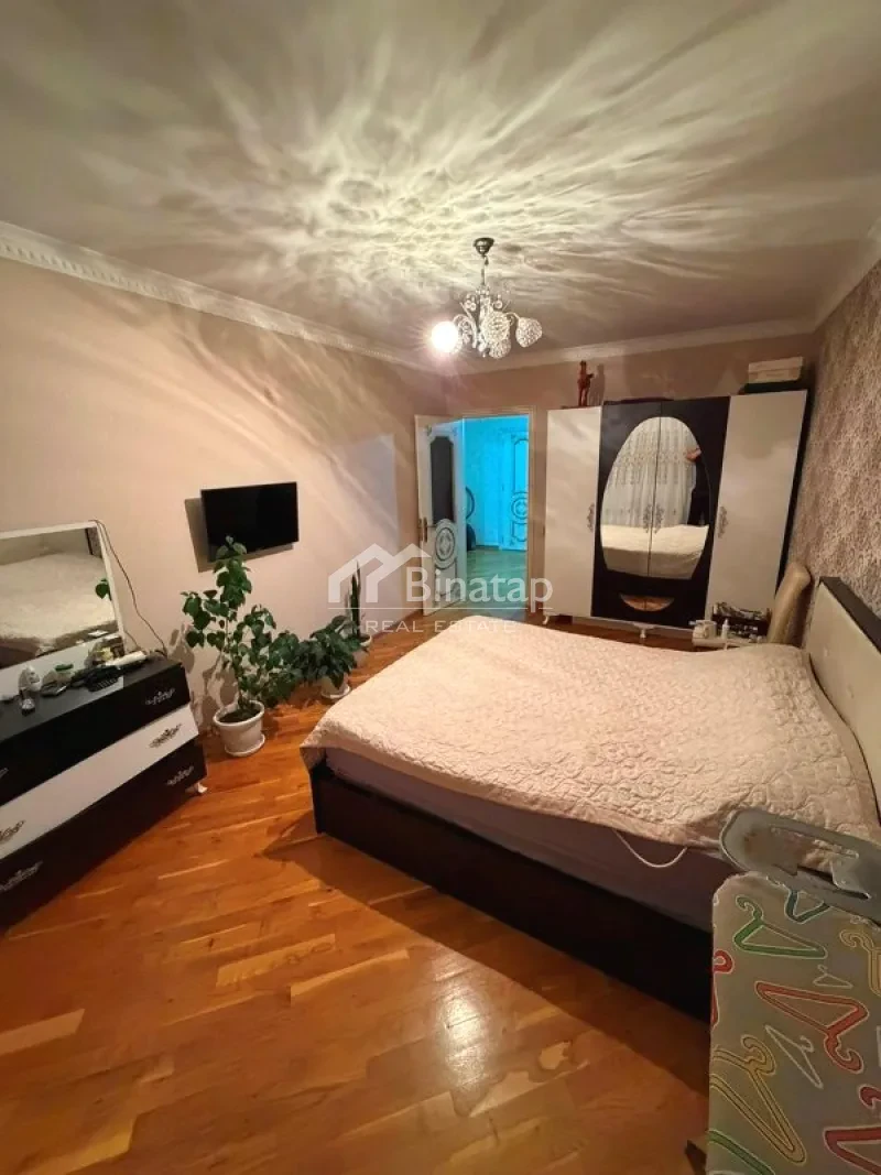 Satılır 2 otaqlı yeni tikili 106 m², 8 Noyabr m. — şəkil 4