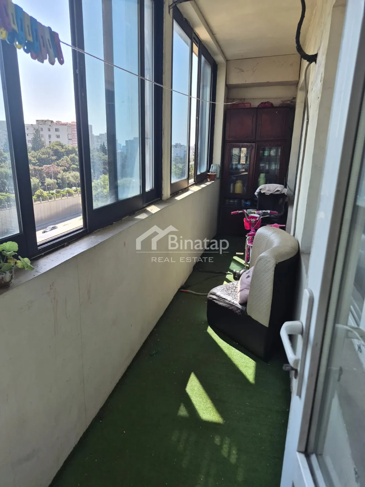 Satılır 2 otaqlı köhnə tikili 52.4 m², 20 Yanvar m. — şəkil 3